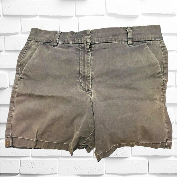 Tommy Hilfiger Women’s Size 8 Casual Bermuda Shorts • Solid Gray - Picture 1 of 14